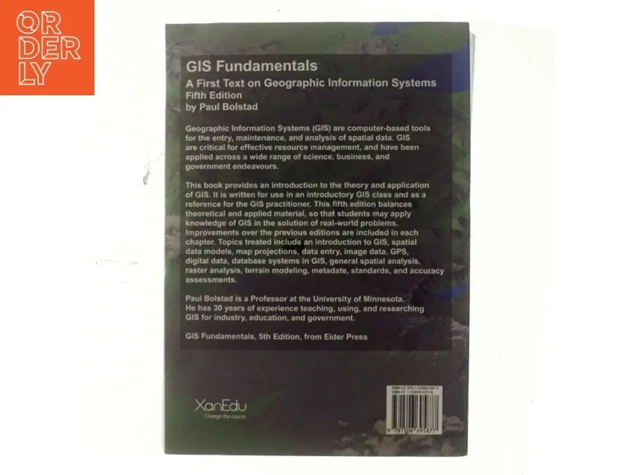 Billede 3 - GIS fundamentals : a first text on geographic information systems af Paul Bolstad (Bog)