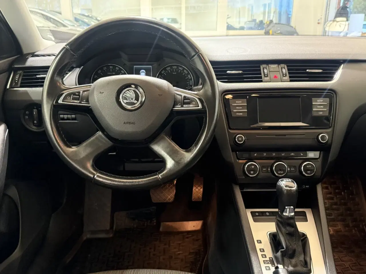 Billede 10 - Skoda Octavia 1,6 TDi 105 Active Combi DSG