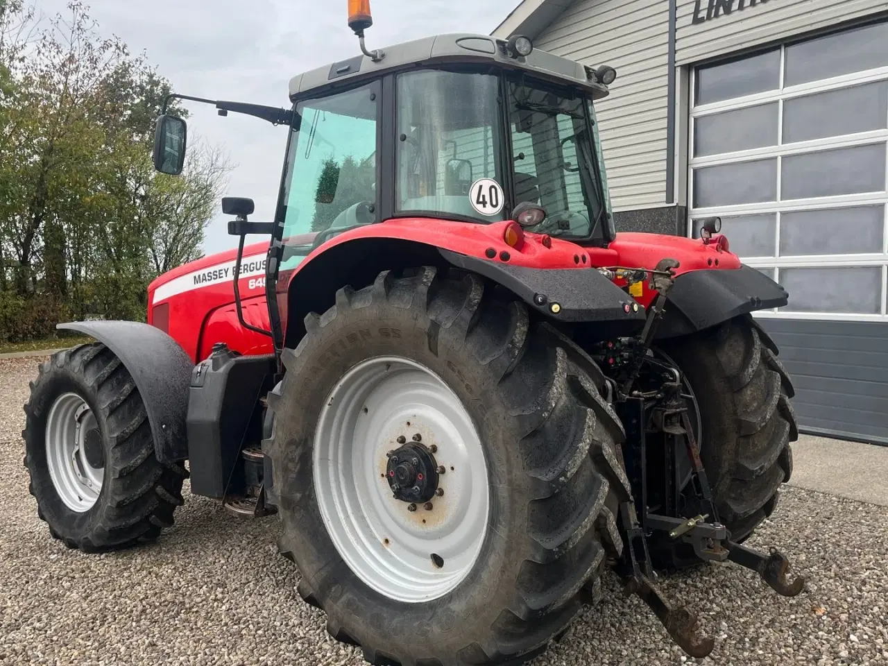 Billede 3 - Massey Ferguson 6490 Dyna 6 med frontlift