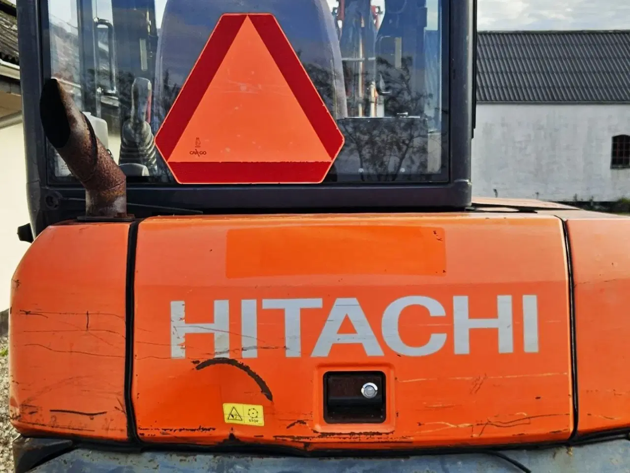 Billede 5 - Hitachi ZX27-3 / powertilt og skovlsæt / årgang 2013