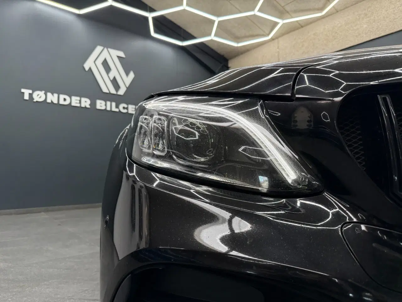 Billede 4 - Mercedes C43 3,0 AMG Coupé aut. 4Matic