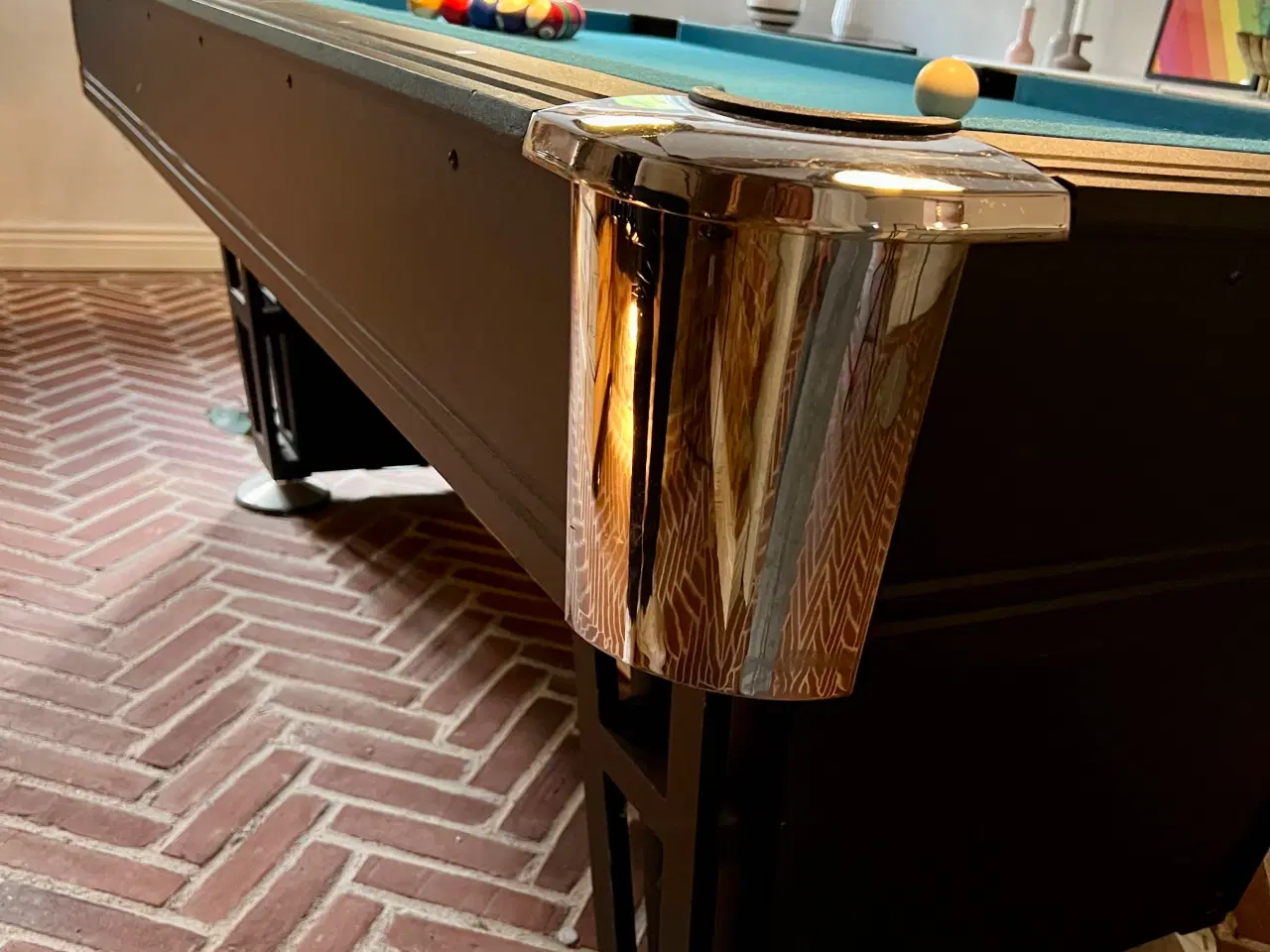 Billede 4 - Poolbord inkl. tilbehør
