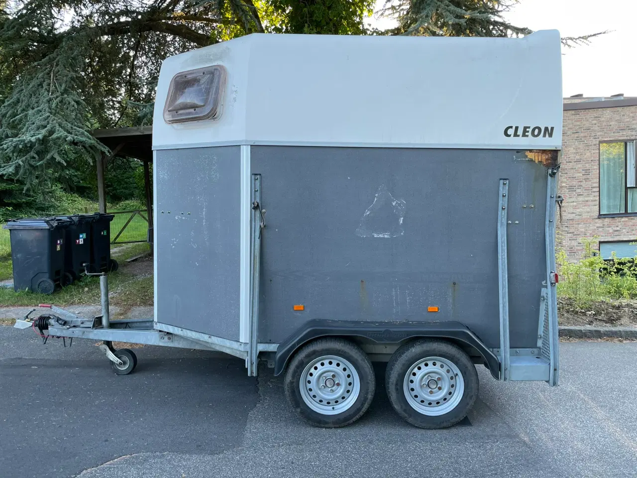 Billede 2 - HUMBAUR CLEON HESTETRAILER