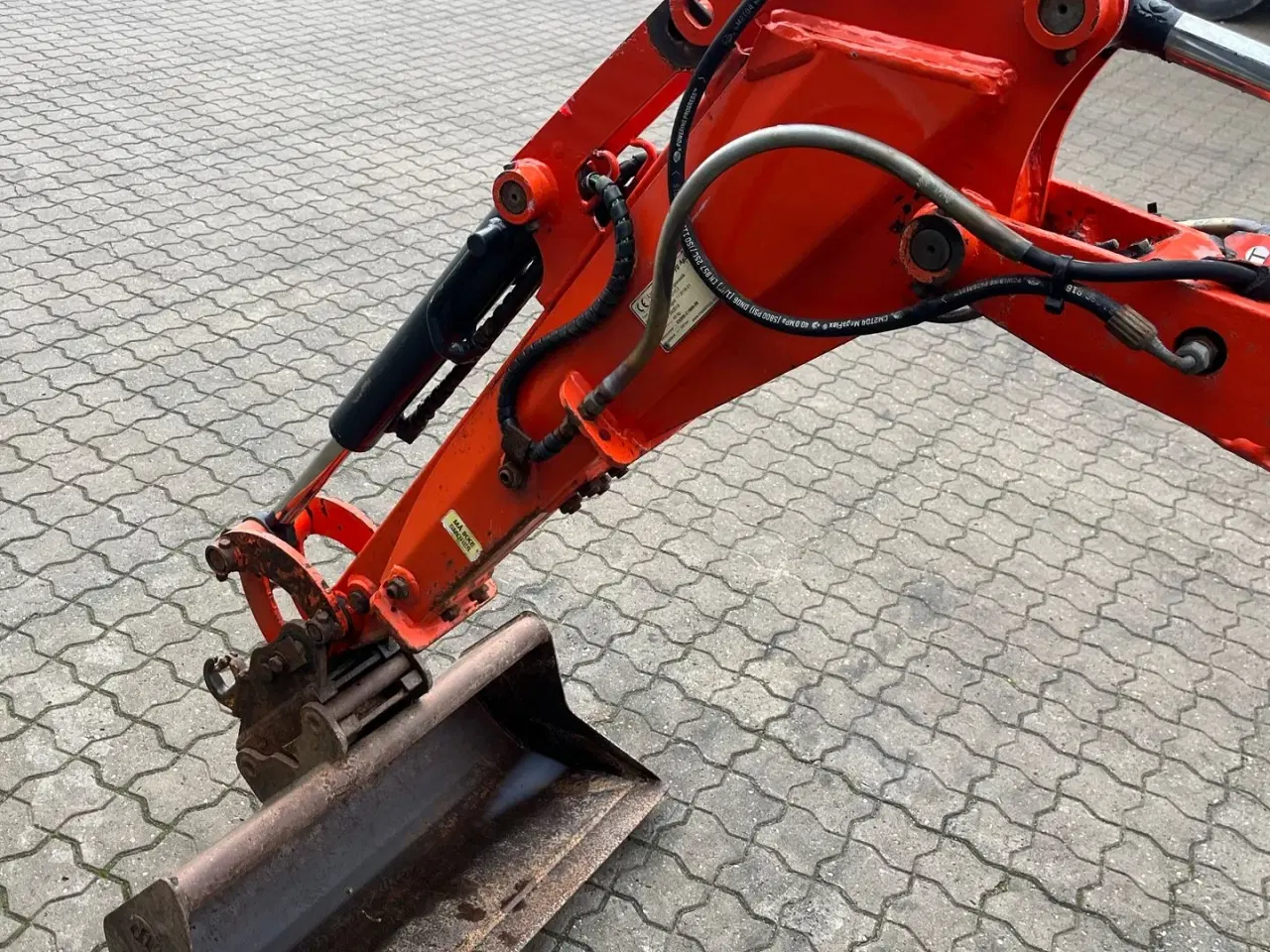 Billede 6 - Kubota U10-3 SL med usdkudsarm og 3 skovle