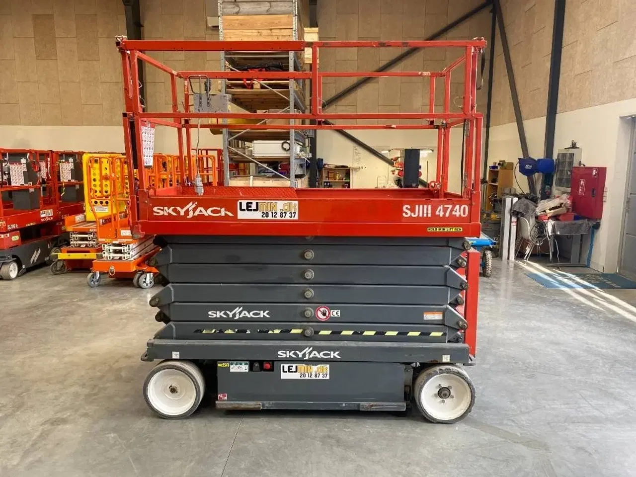 Billede 5 - SkyJack SJ 4740