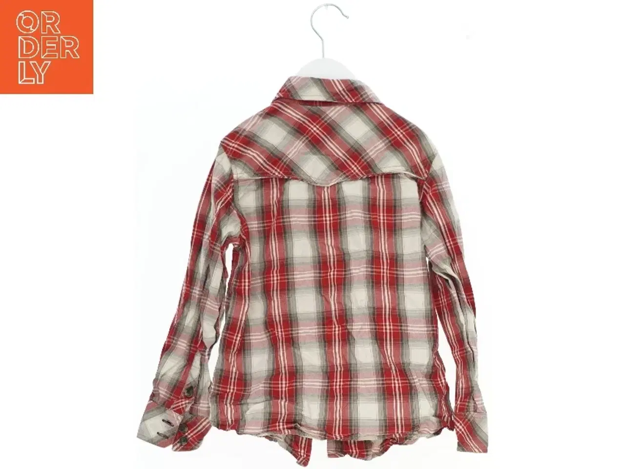 Billede 2 - Skjorte i ternet design fra H&M (str. 122)