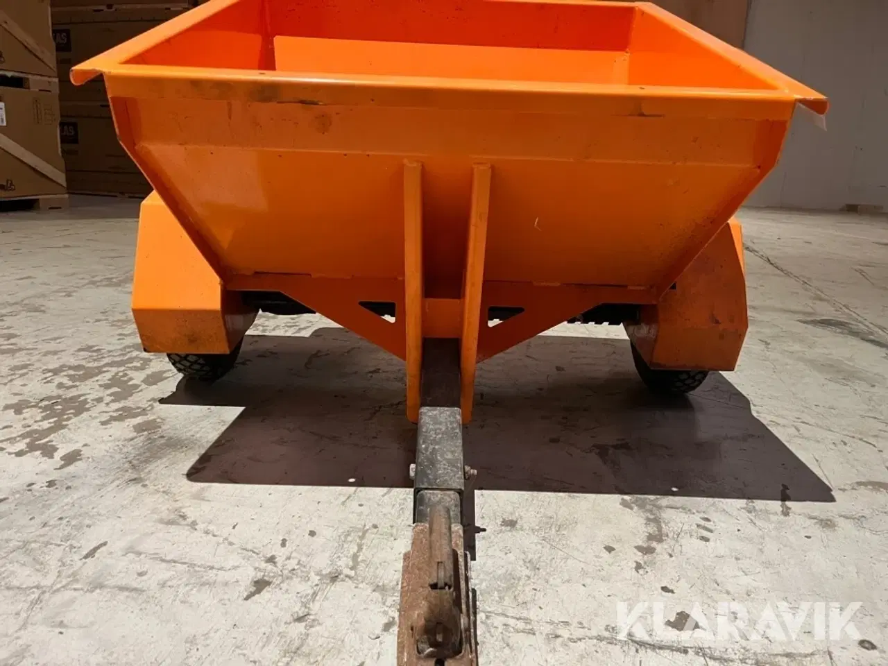 Billede 12 - Grus/salt udlægger Hydromann Mini 80
