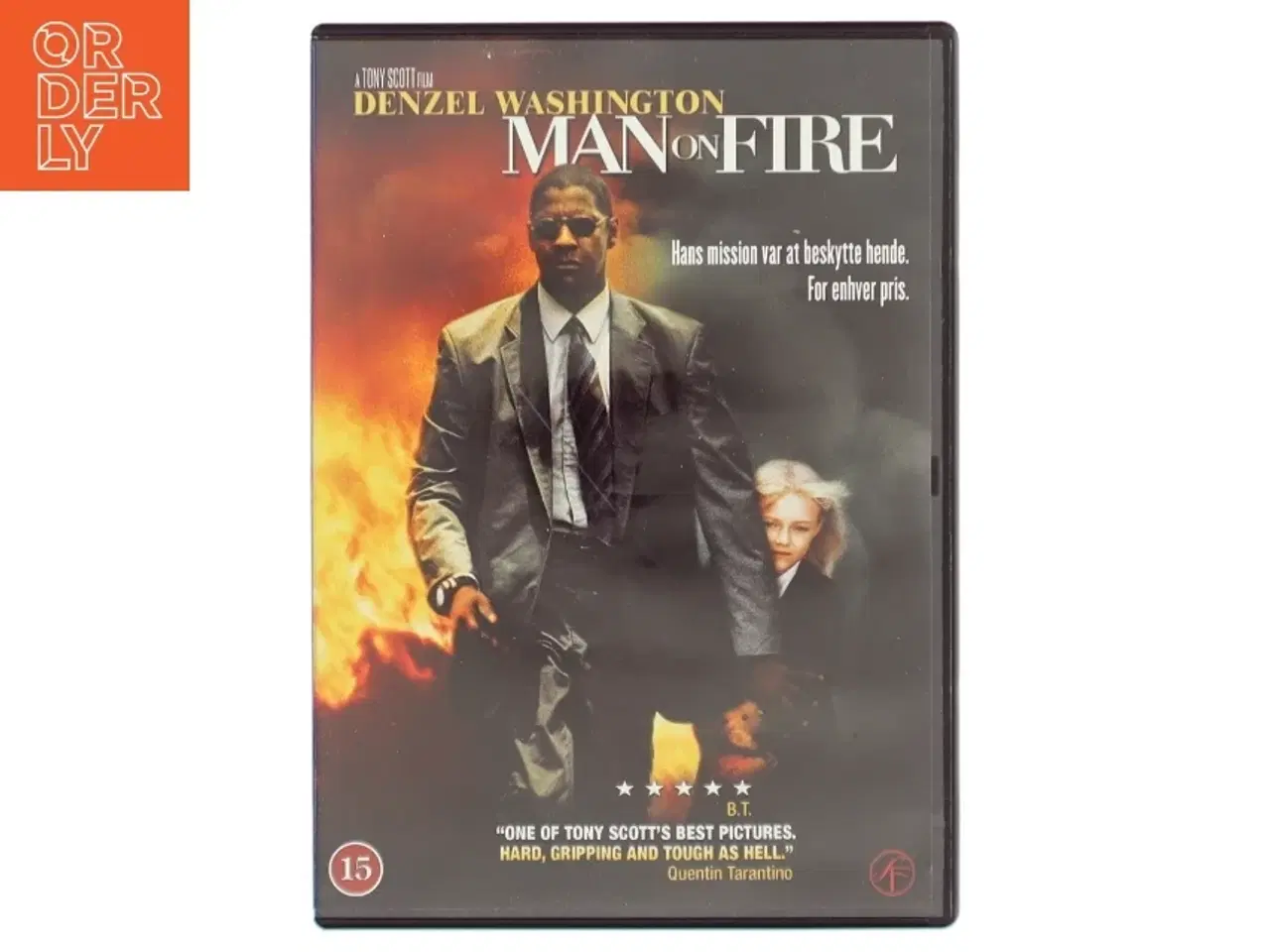 Billede 1 - Man on Fire DVD