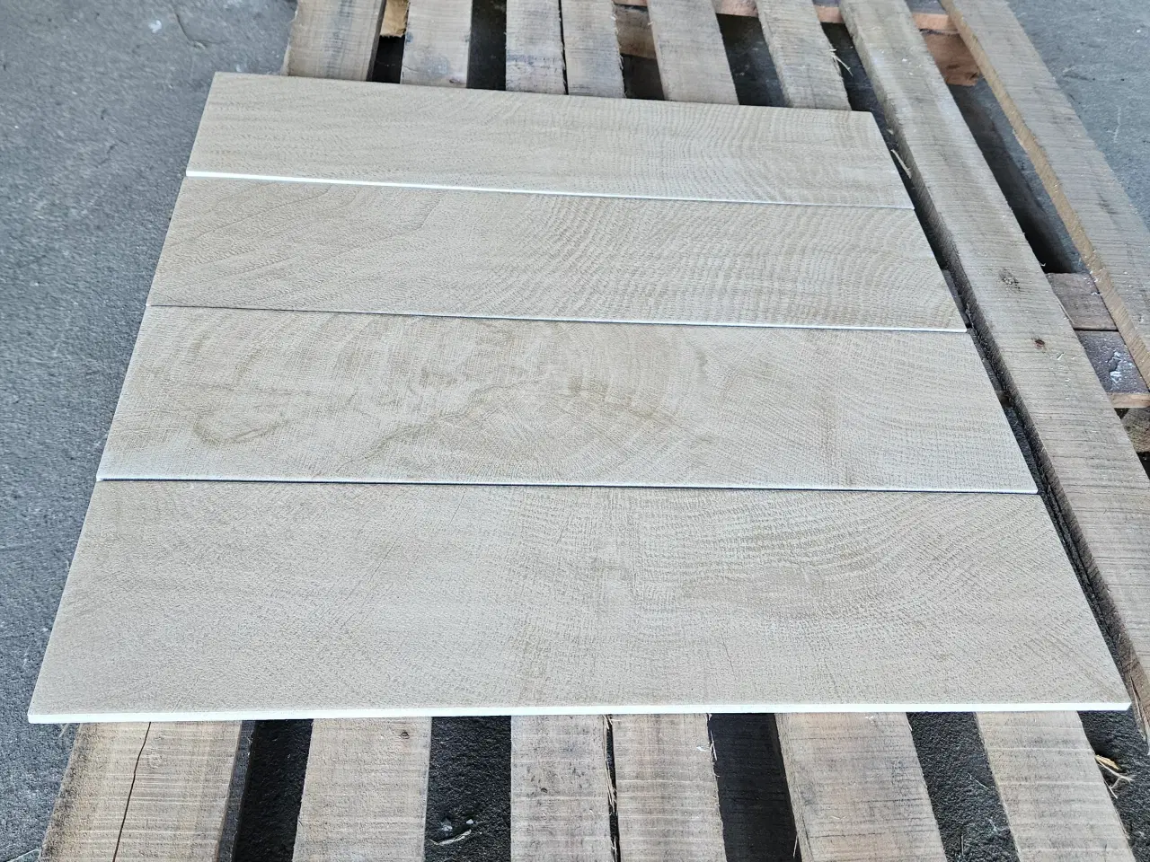 Billede 1 - Nye Gulv- og vægklinke Vanilla 15x61,5 cm