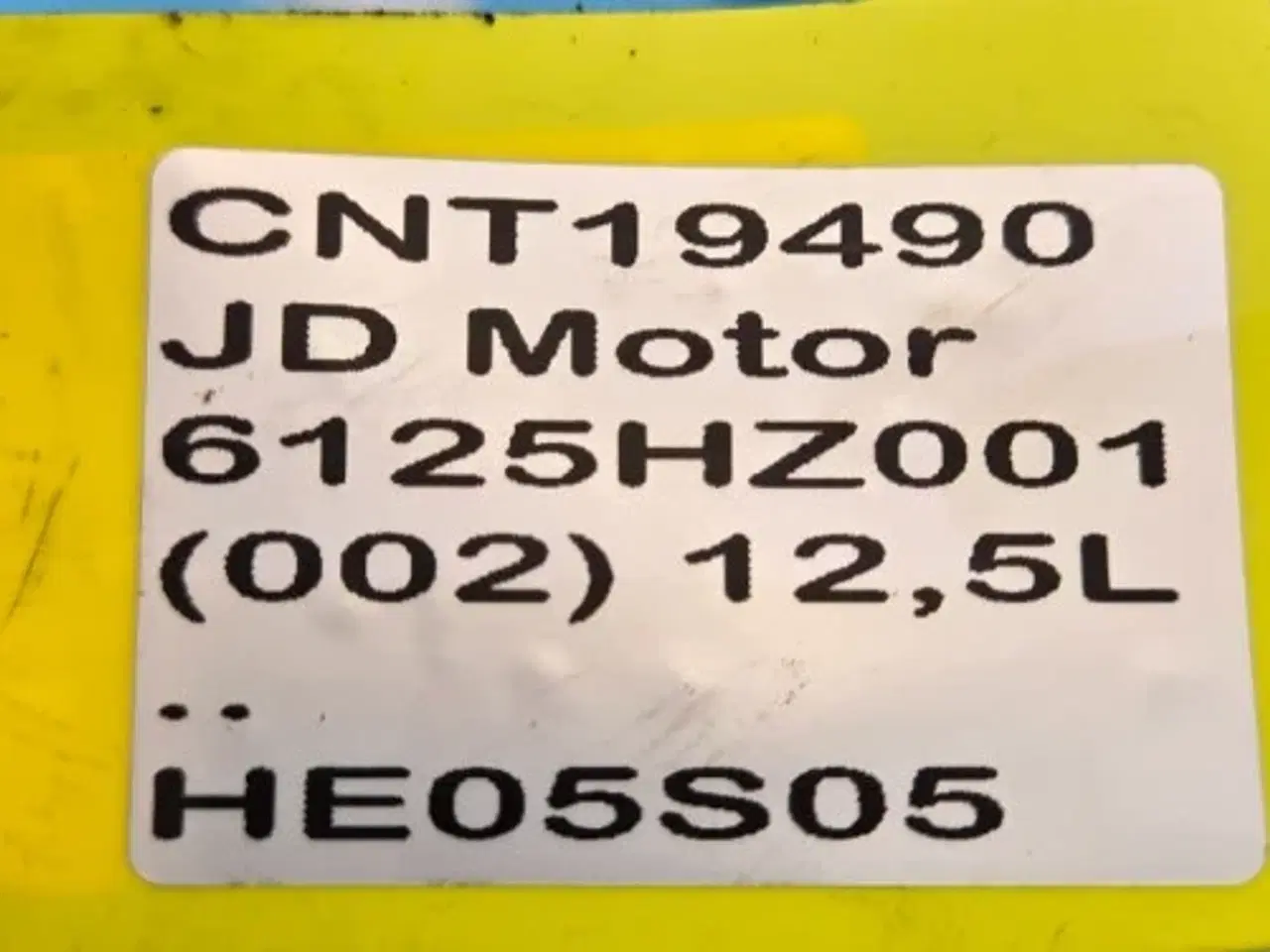 Billede 11 - John Deere 6125HZ001 Drive Remstrammer RE506352