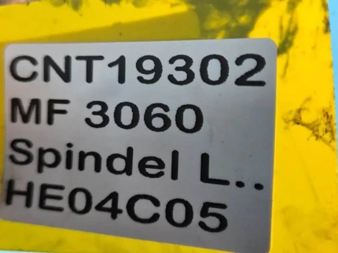 Billede 13 - Massey Ferguson 3060 Spindel L. 3384053M11