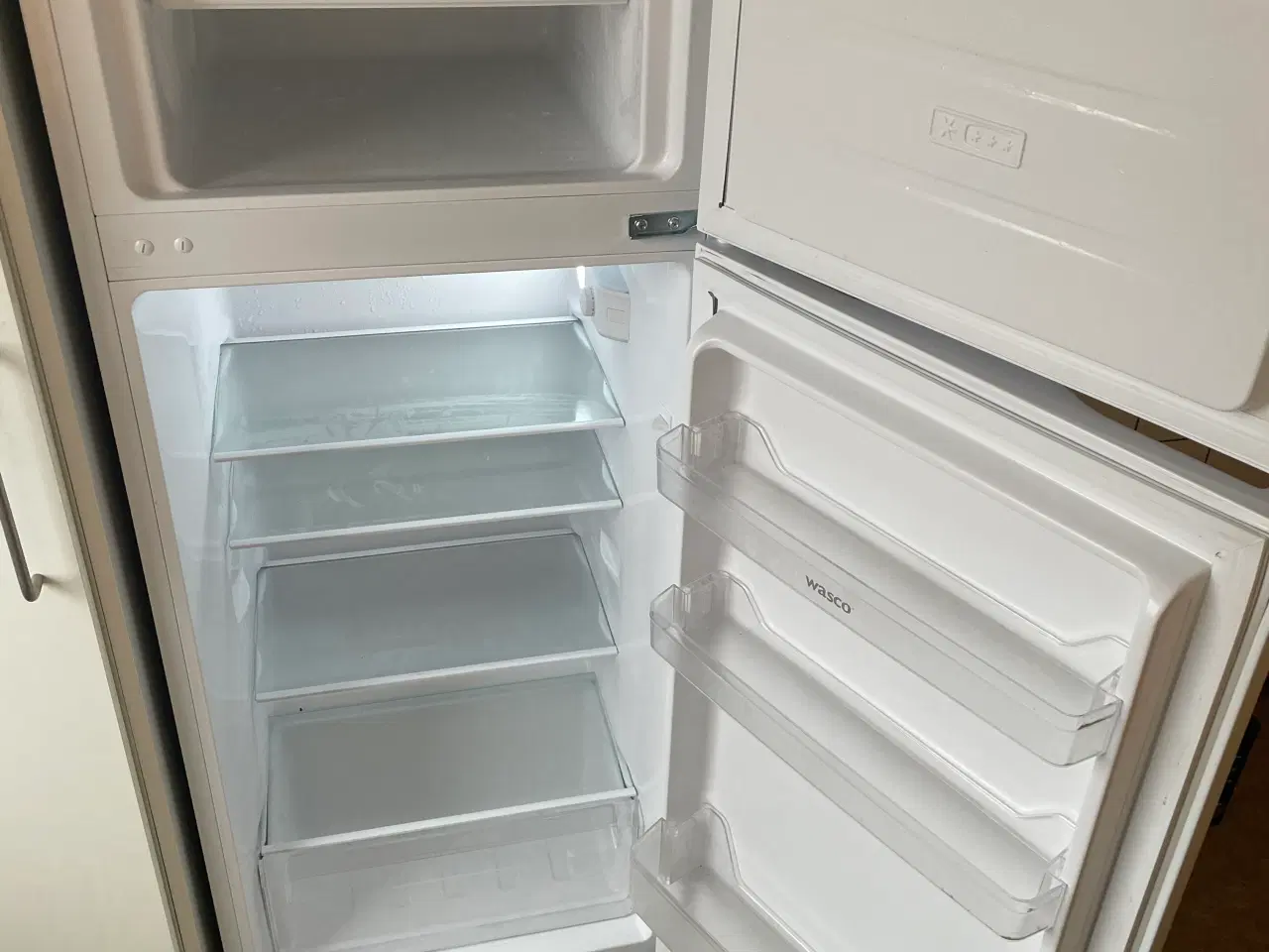 Billede 2 - Køle/frysskab "Kvittering/garanti"