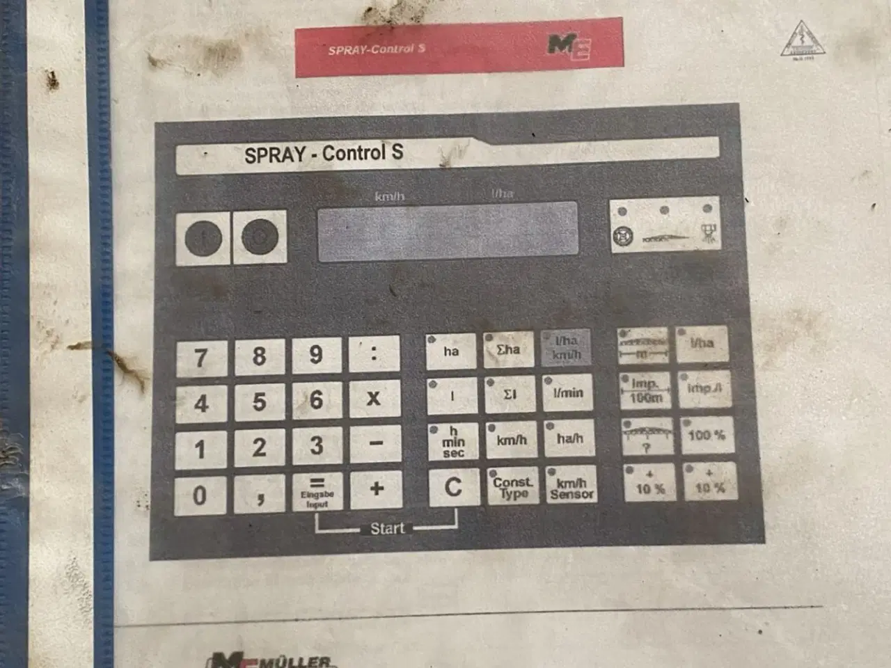 Billede 11 - MGM 3000 ltr. 24 mtr. Sprøjten er synet 2024. Der medfølger også smalle hjul til sprøjten.