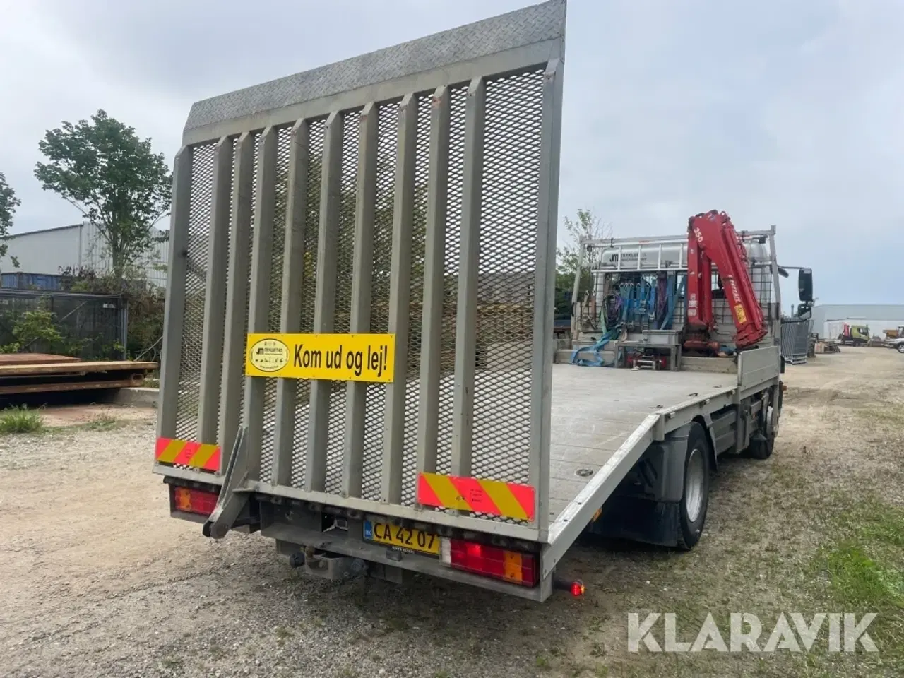 Billede 5 - Lastbil Mercedes-Benz Atego 1624