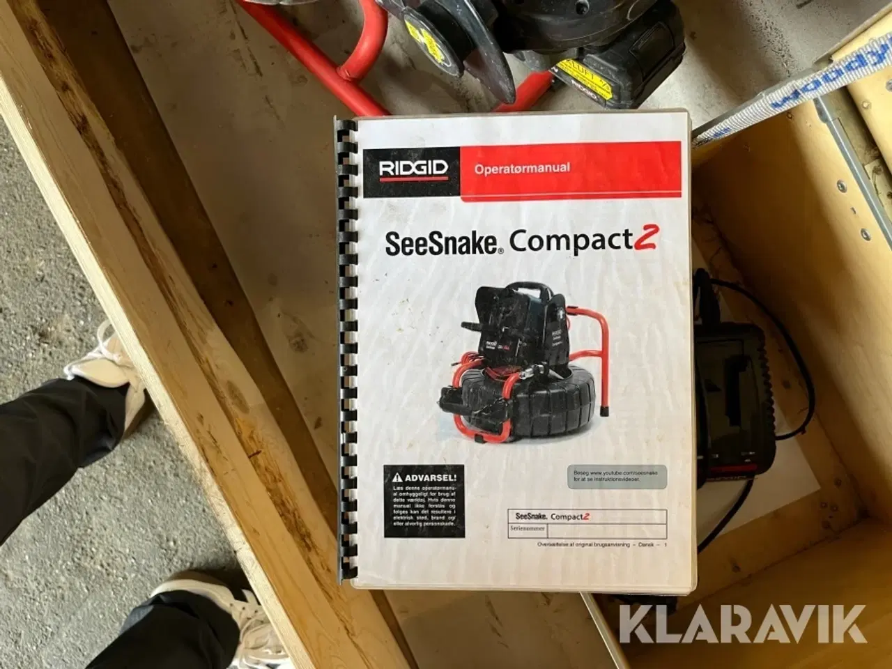 Billede 6 - Kloakkamera RIDGID Seesnake compact 2