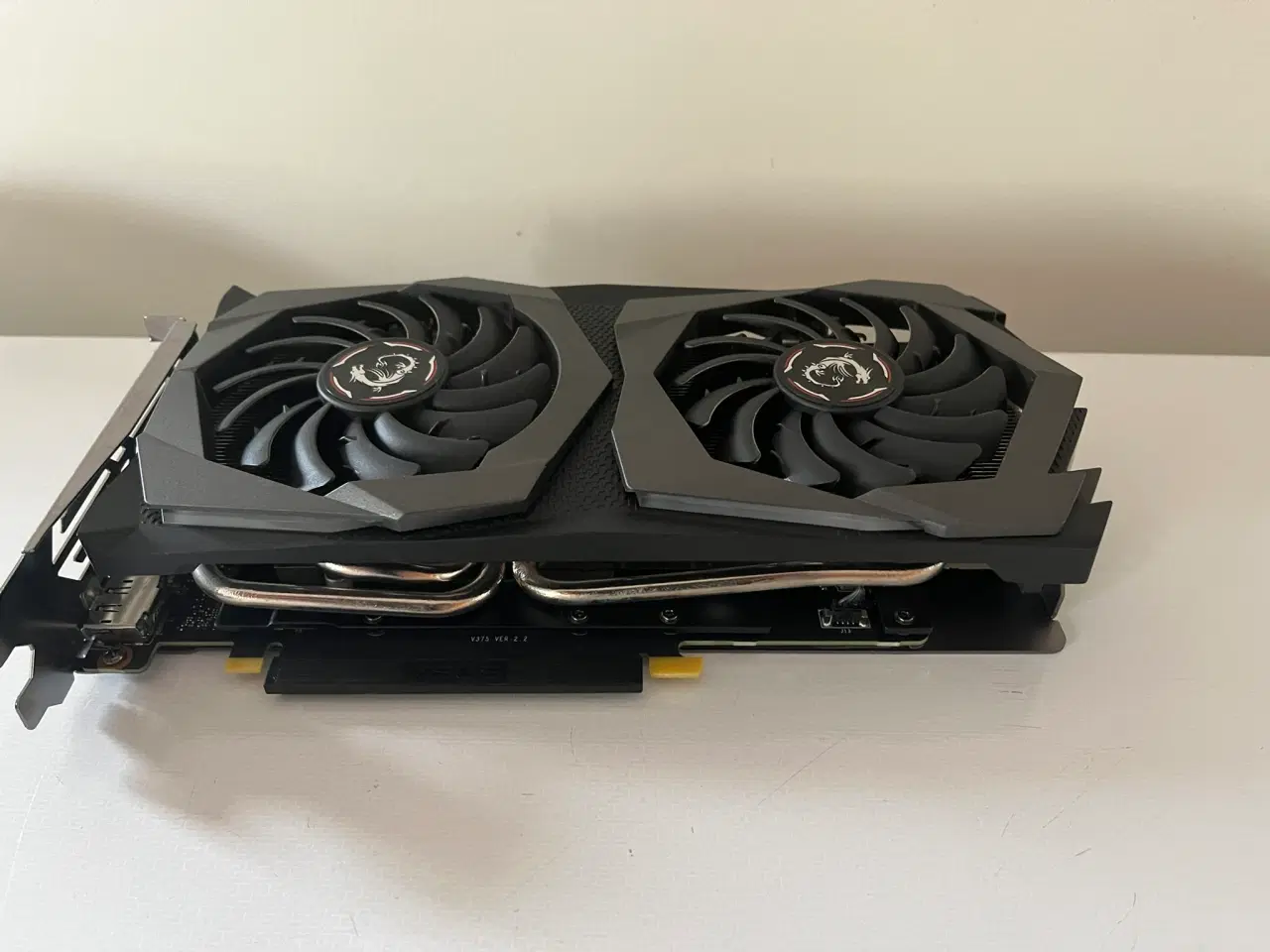 Billede 1 - MSI GeForce GTX 1660 Super Gaming X HDMI 3xDP 6GB 