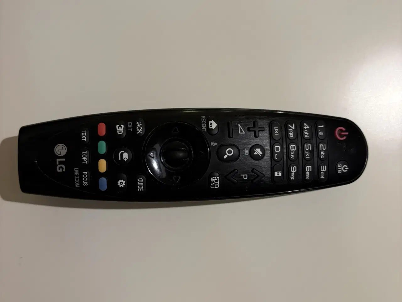 Billede 2 - LG TV 65” med fod og fjernbetjening