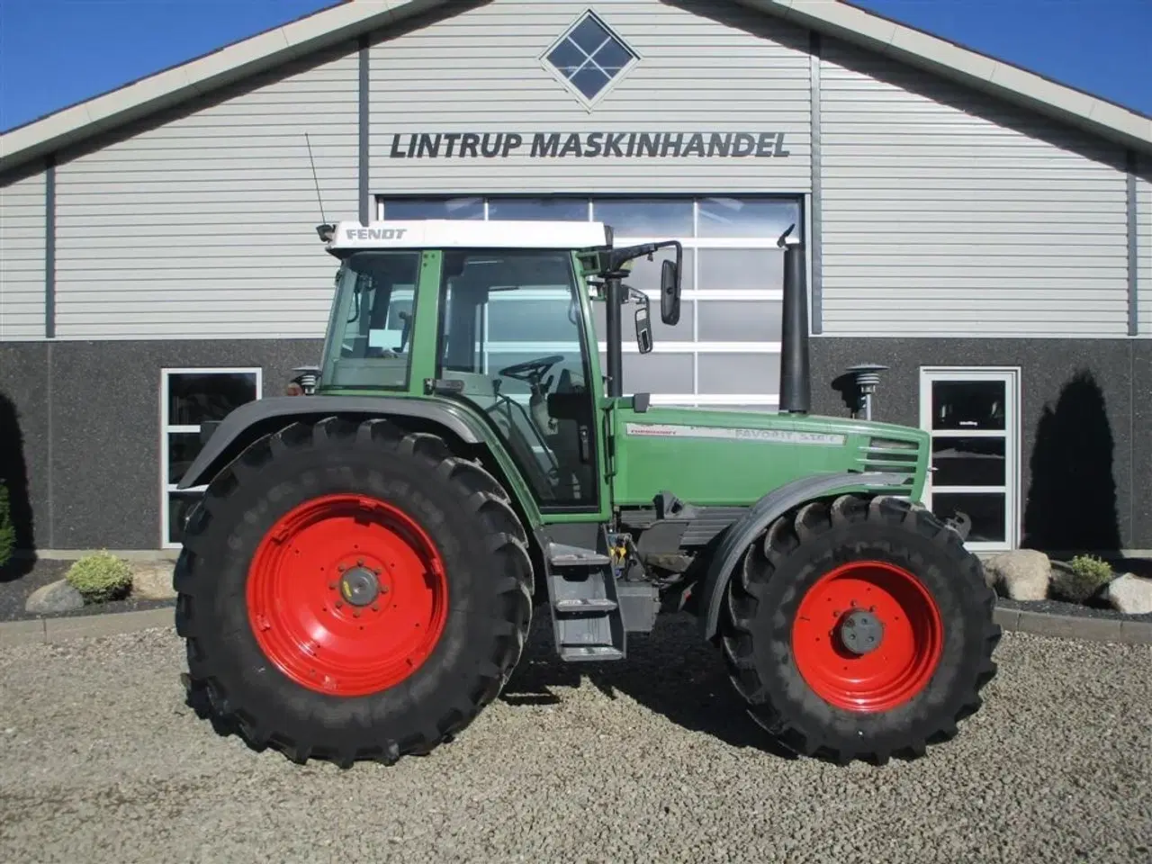 Billede 7 - Fendt 514 C Favorit Med frontlift