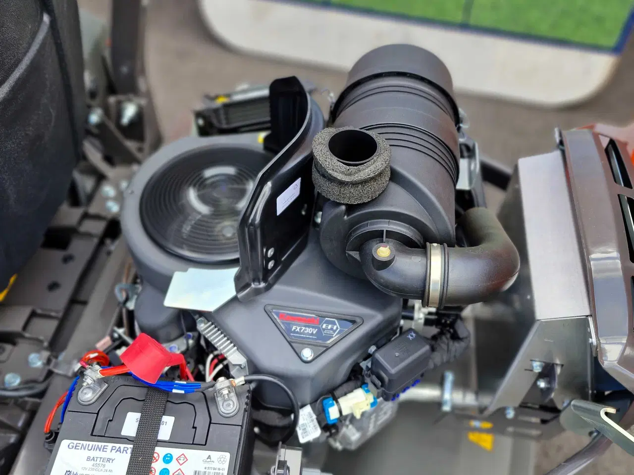Billede 13 - Husqvarna P524X EFI PRO m. R137X m. Elektrisk just