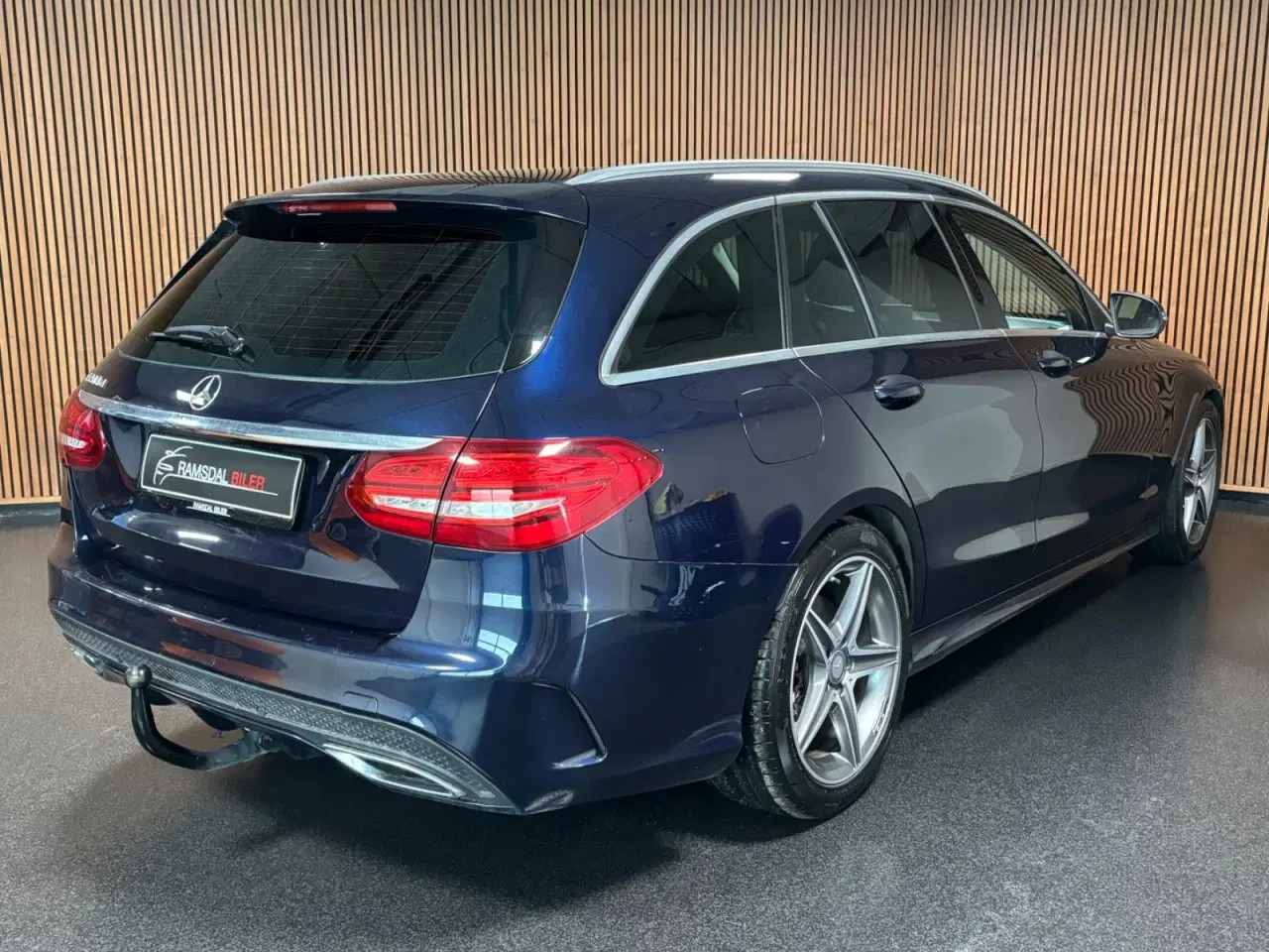 Billede 5 - Mercedes C200 d 2,2 AMG Line stc. aut.