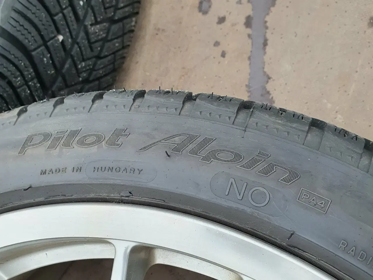 Billede 5 - Porsche vinterdæk på originale fælge