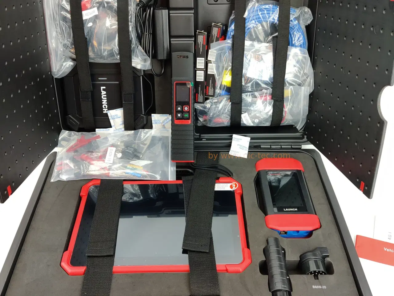 Billede 1 - Launch X-431 EURO TAB III  Dansk + SMARTLINK , +13.3" Tablet +4ch Scope+TPMS gear+Haynes+2 års opdateringer+MB SGW