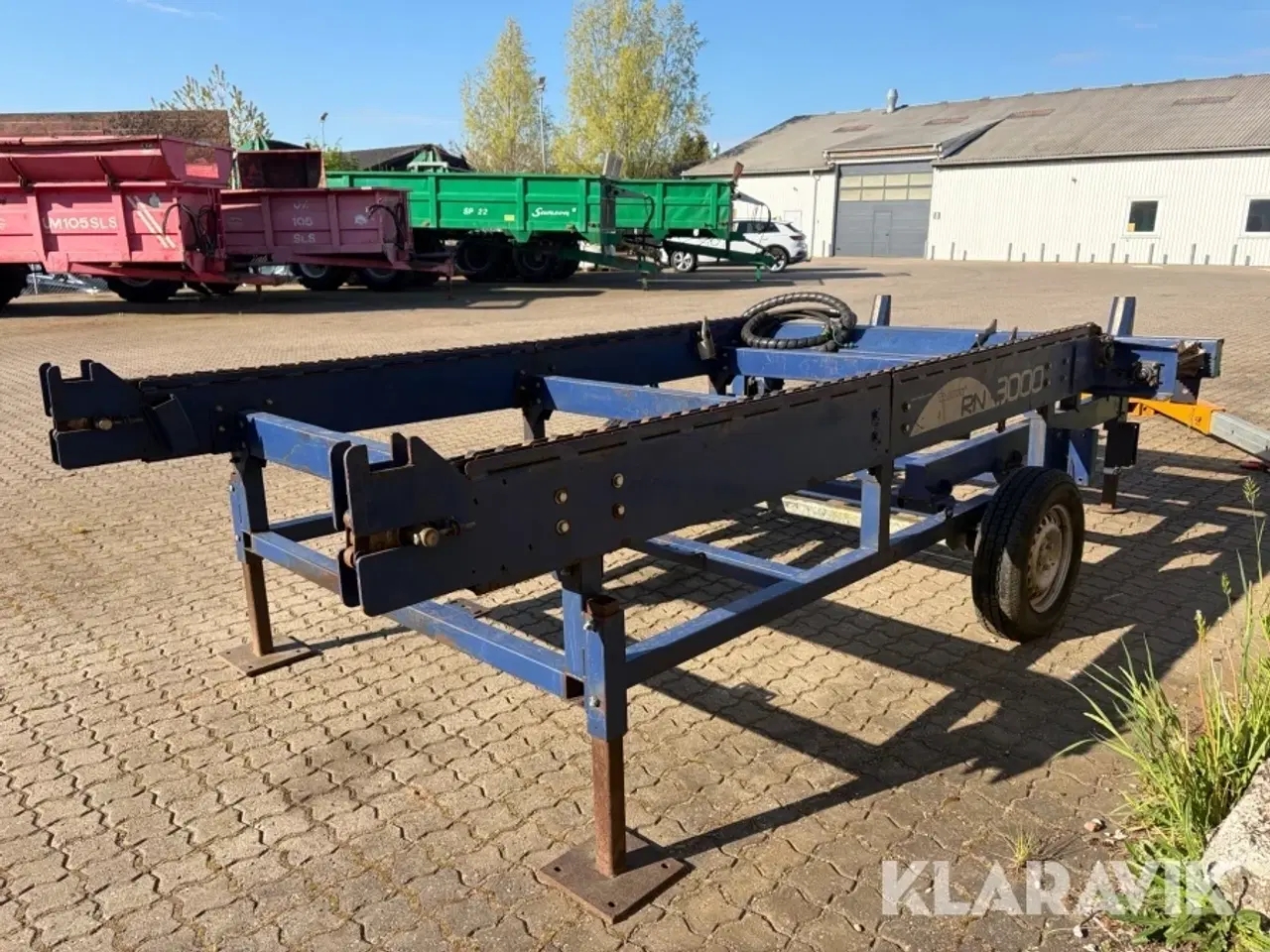Billede 5 - Stammebord Tajfun RN3000