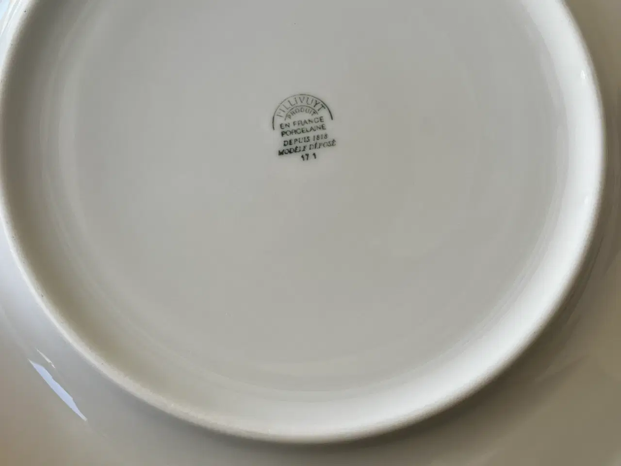 Billede 4 - 14 Pillivuyt plissé middagstallerkner 28 cm