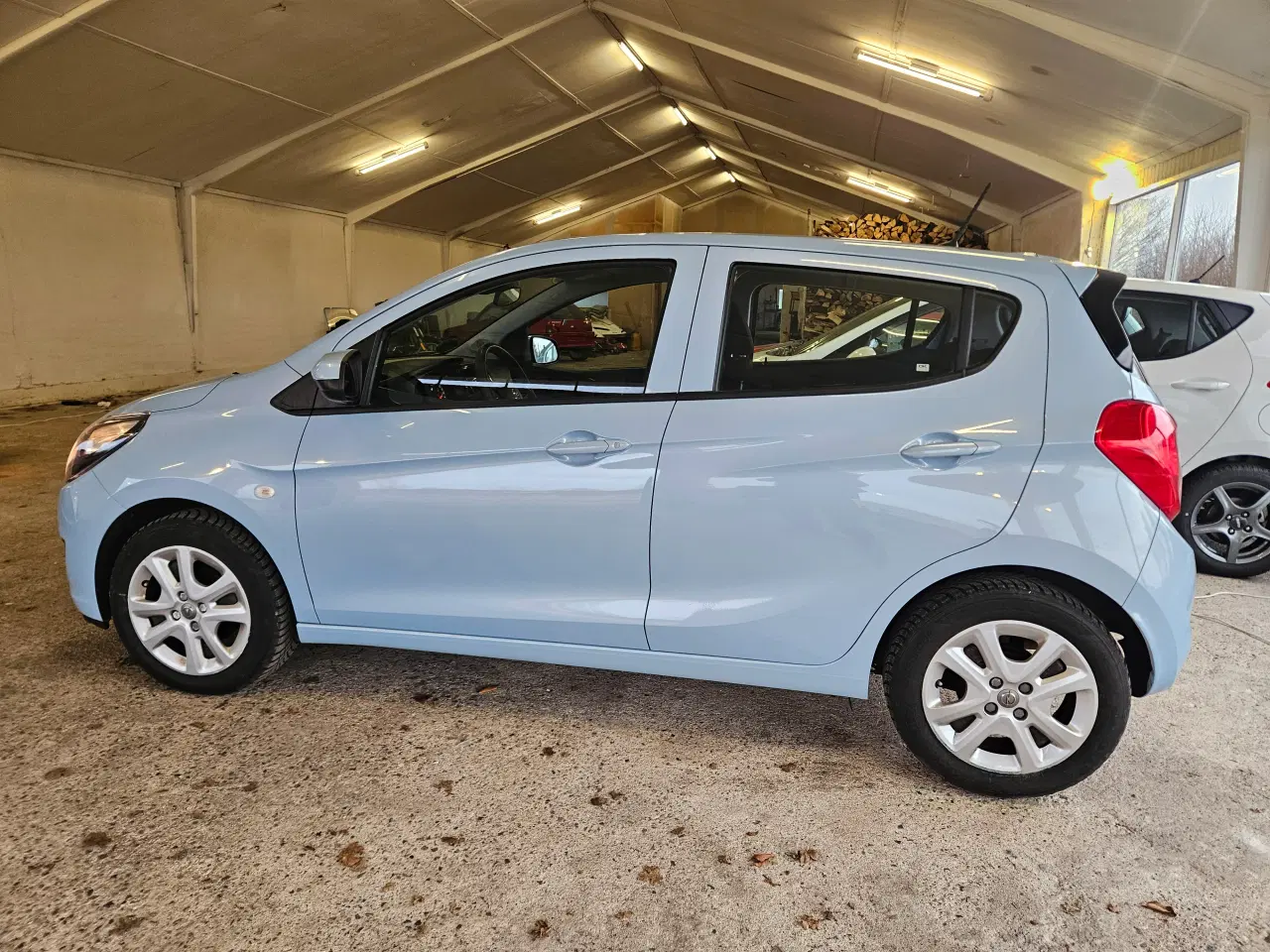 Billede 3 - Rigtig fin 2015 Opel Karl 1,0 Enjoy 75 hk nysynet