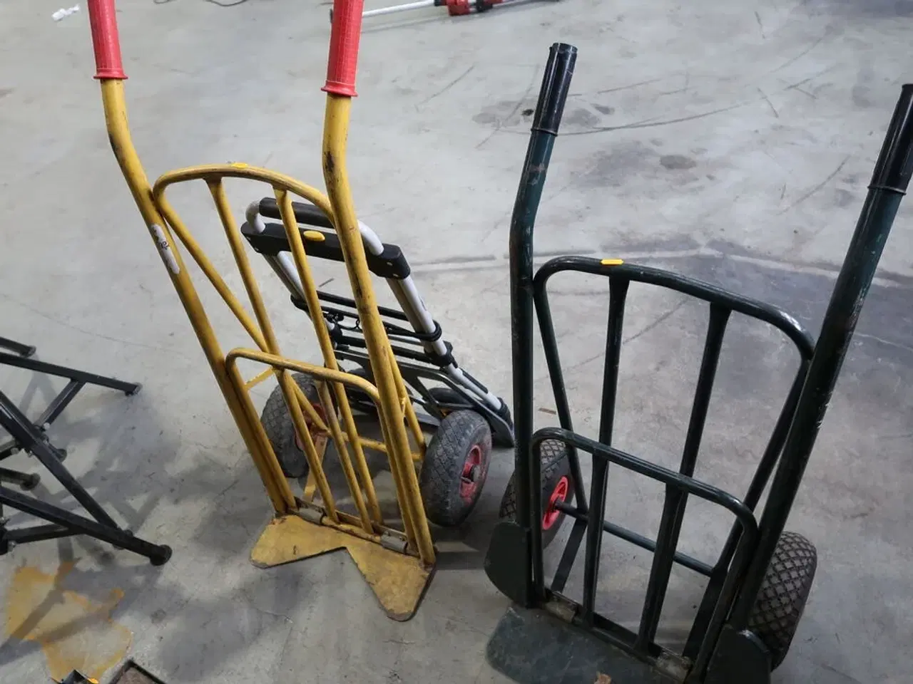 Billede 1 - 3 stk. sækkevogne