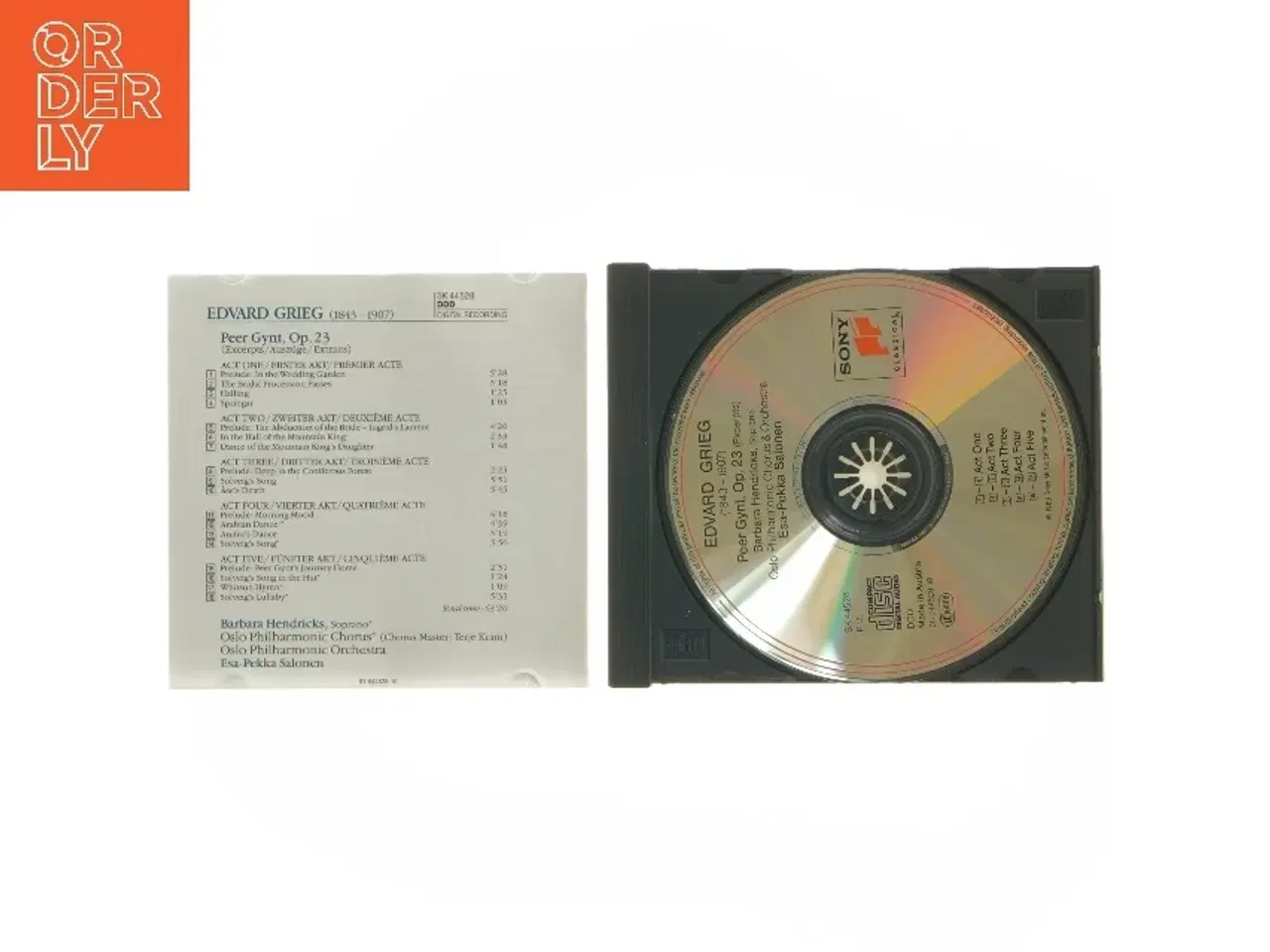 Billede 3 - Grieg: Peer Gynt CD