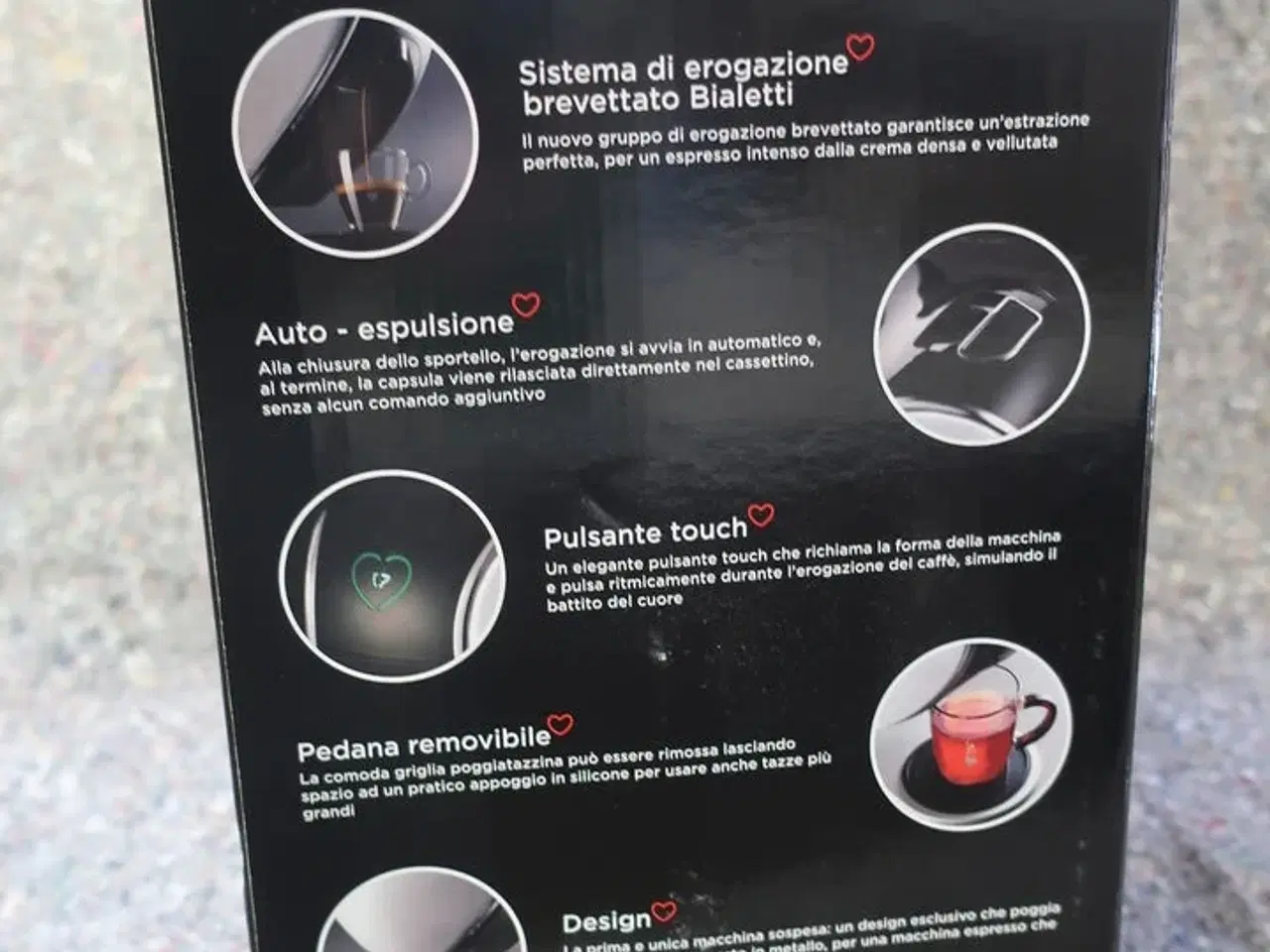 Billede 2 - Kapsel espresso kaffemaskine BIALETTI CUORE CF 80