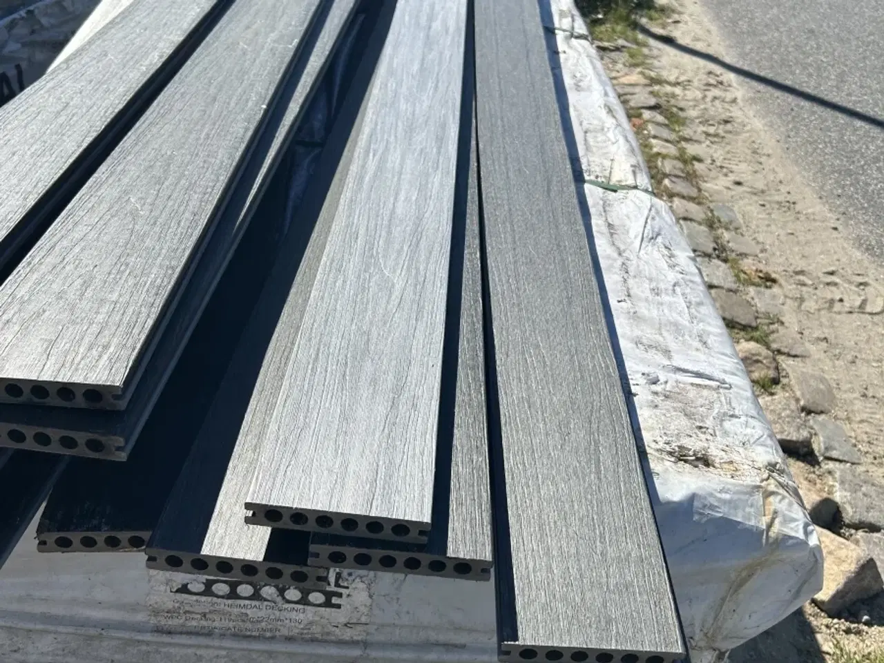 Billede 6 - Kompositbrædder Kirkedal 6 meter 180 meter