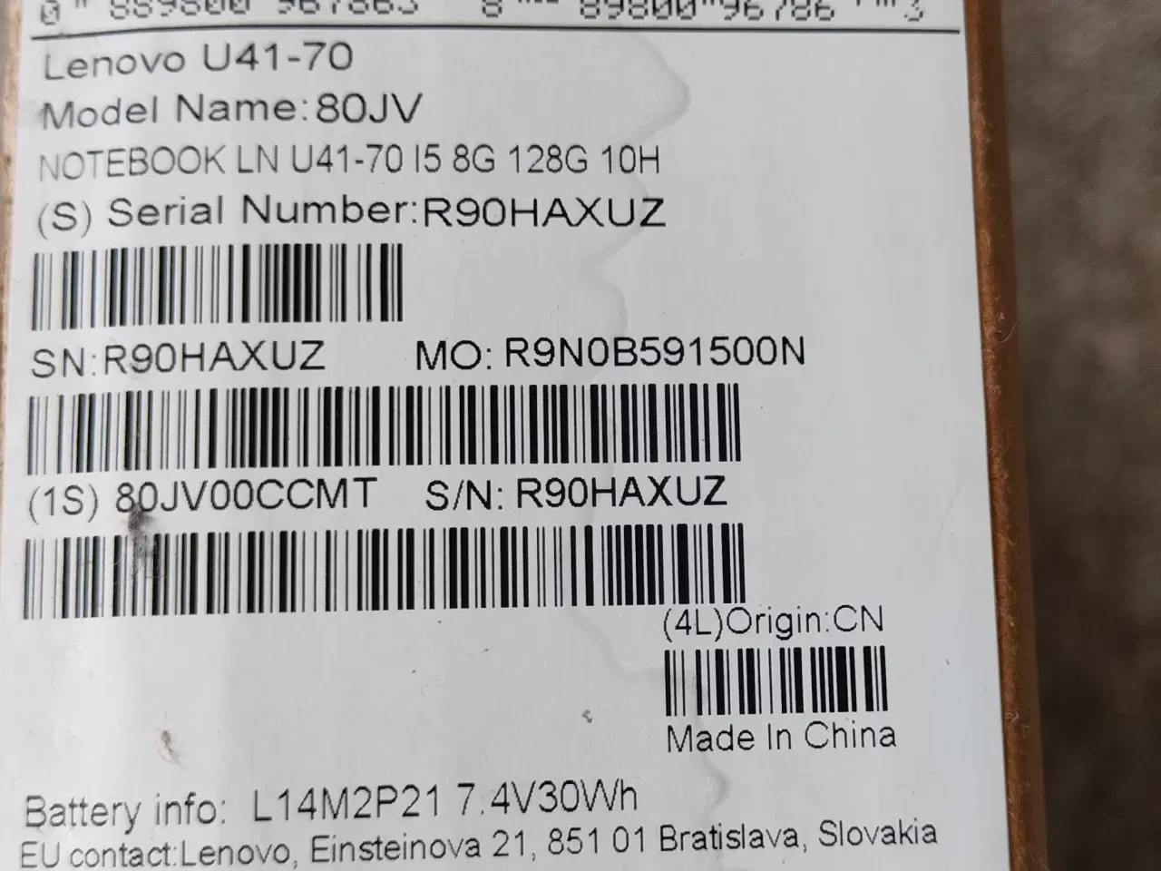 Billede 7 - Lenovo Intel Core i5