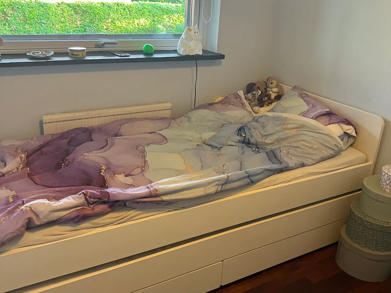 Billede 2 - SLÄKT Sengestel med underseng/opbevaring fra Ikea