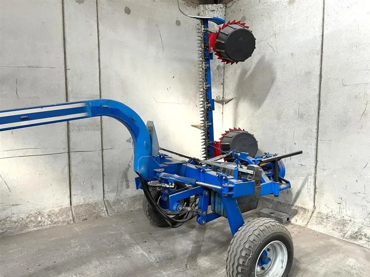 Billede 3 - BCS Duplex Stone Gold 8 fod Dolly m. 2 x 8 fod.  inkl. skårruller.