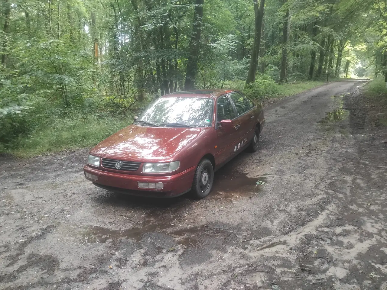 Billede 2 - Vw passat 1,8 1994 115000 km