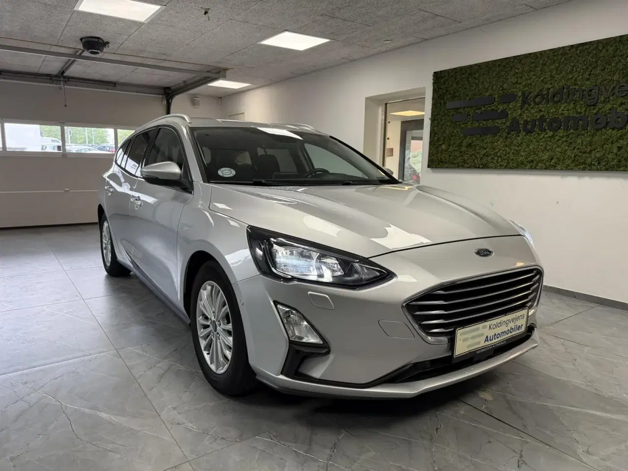 Billede 1 - Ford Focus 1,0 EcoBoost Titanium Nordic 125HK 5d 8g Aut.