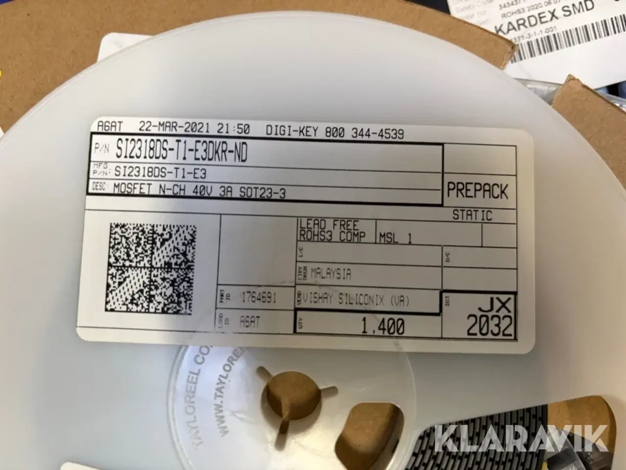 Billede 6 - Elektronik komponenter assorteret