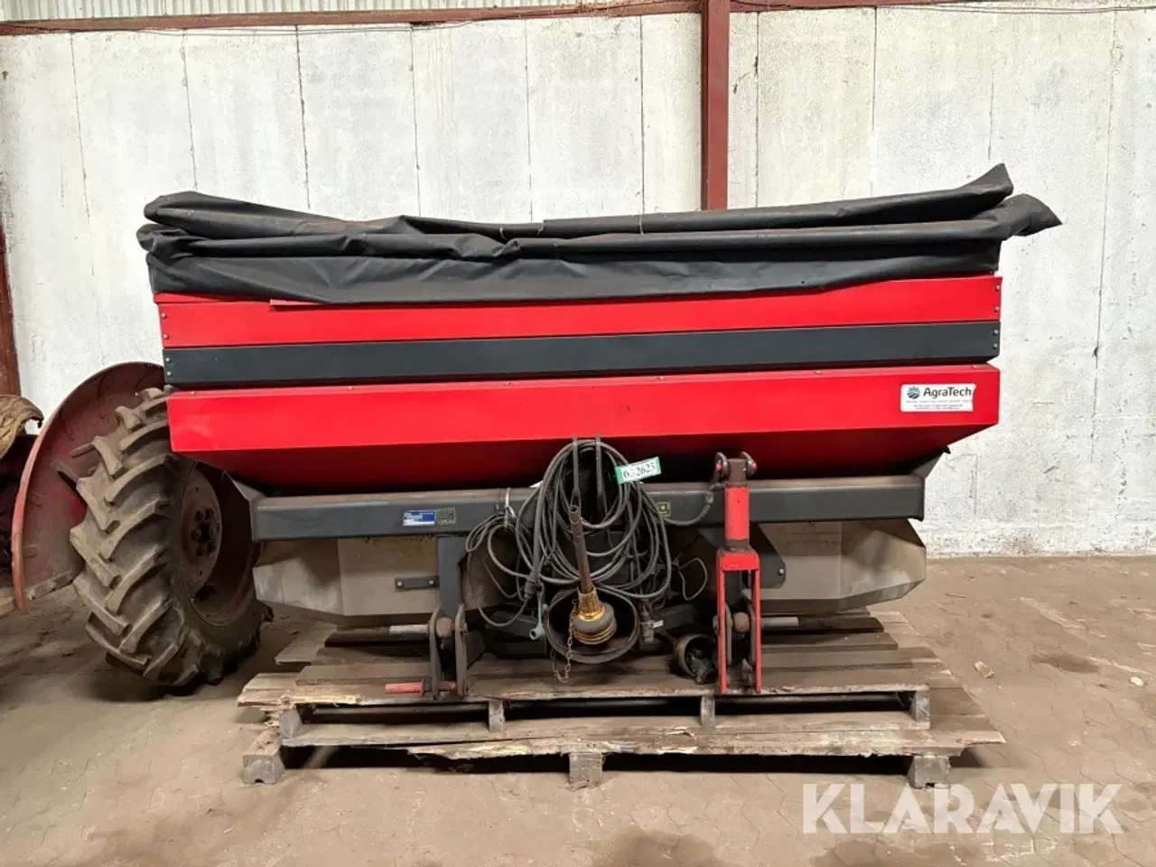 Billede 2 - Gødningsspreder Kverneland Vicon RS-L