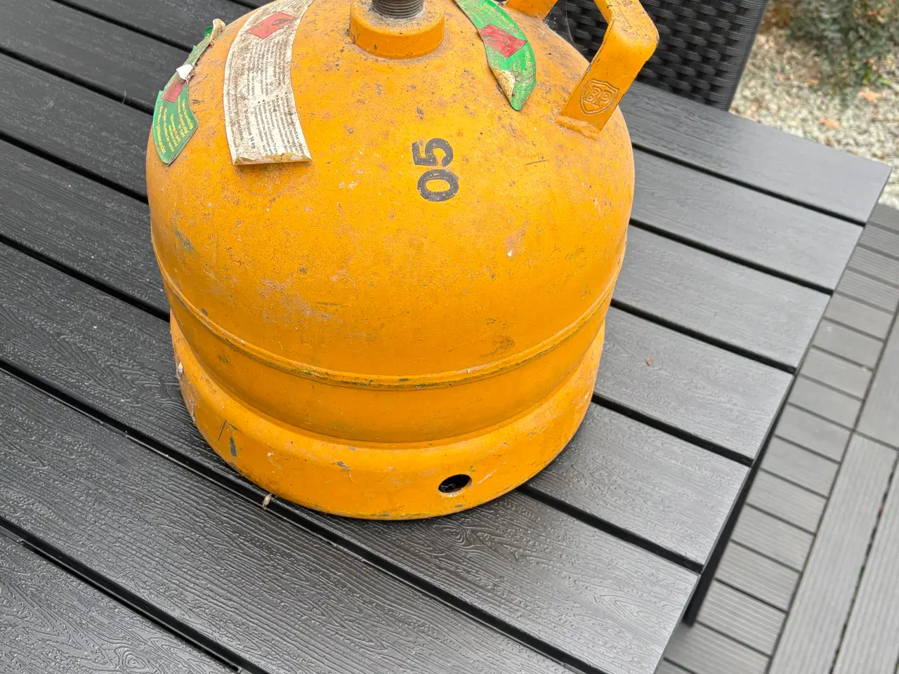 Billede 1 - Gasflaske