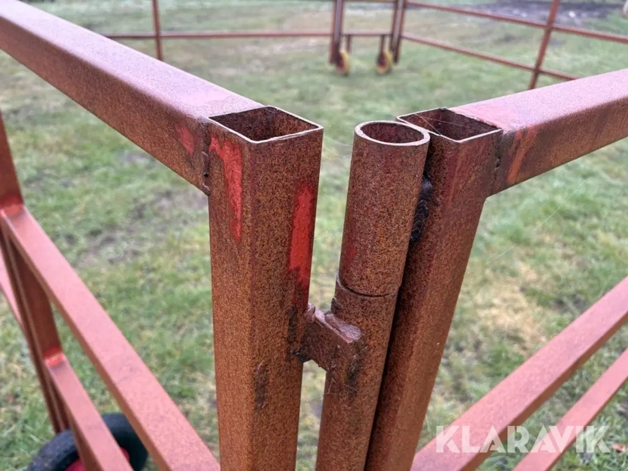 Billede 10 - Mobil fangfold - kan foldes sammen og transporteres