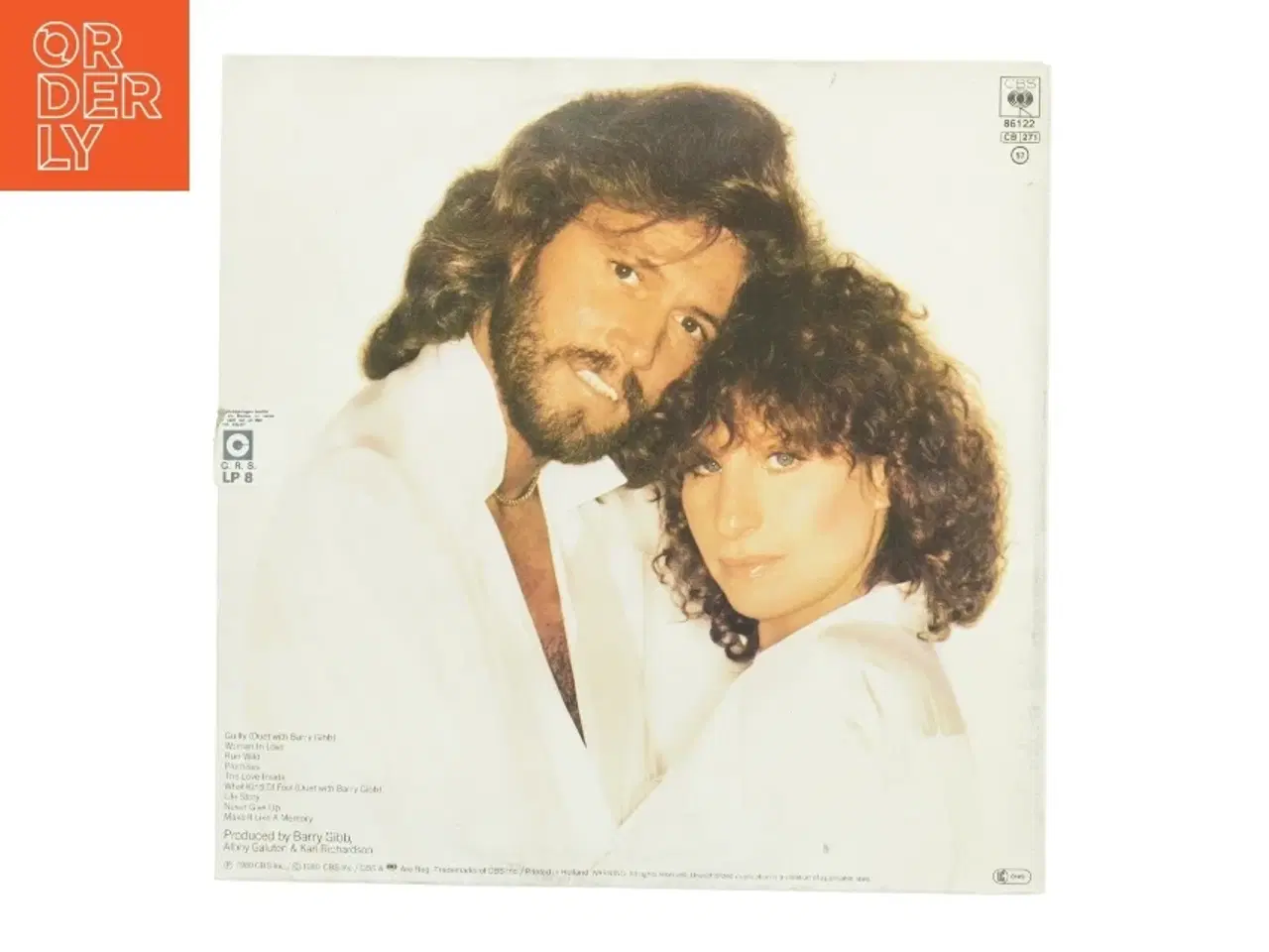 Billede 7 - Barbra Streisand "Guilty" LP (str. 31 x 31 cm)