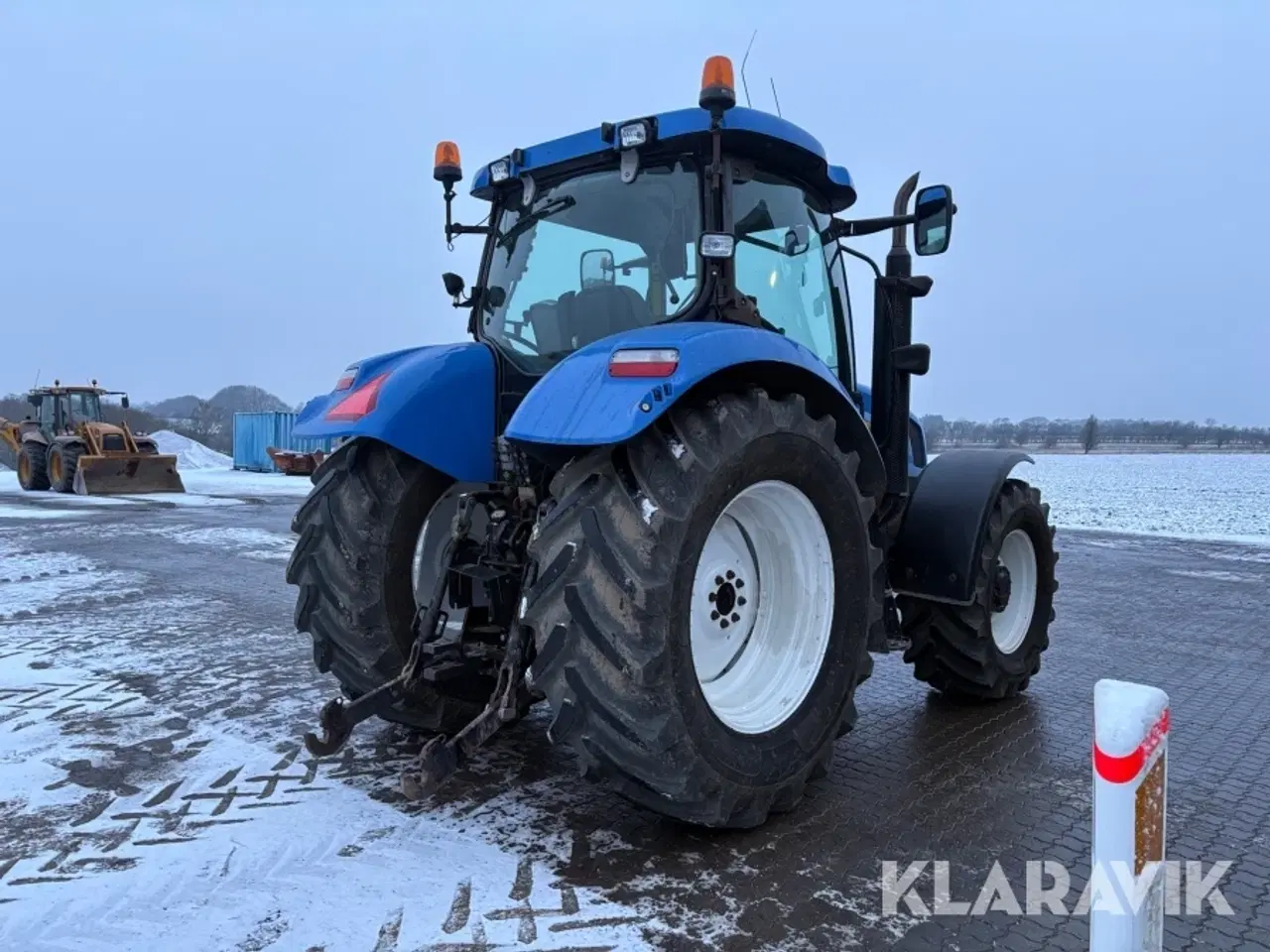 Billede 5 - Traktor New Holland TS135A