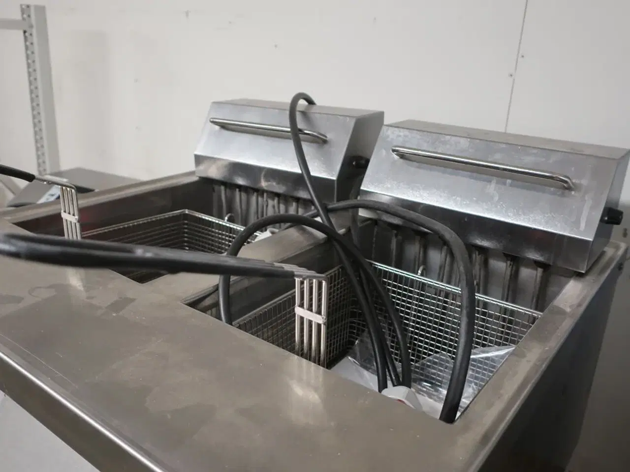 Billede 3 - Dobbelt friture FKI 1615