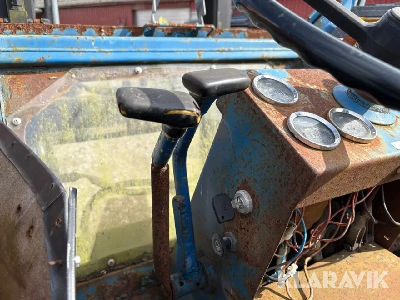 Billede 8 - Traktor Ford 2600 med byggelift