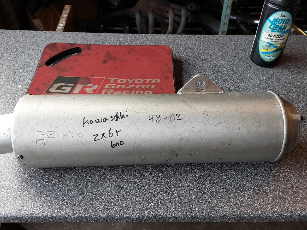 Billede 1 - Kawasaki Zx6r 98-02 udstødning