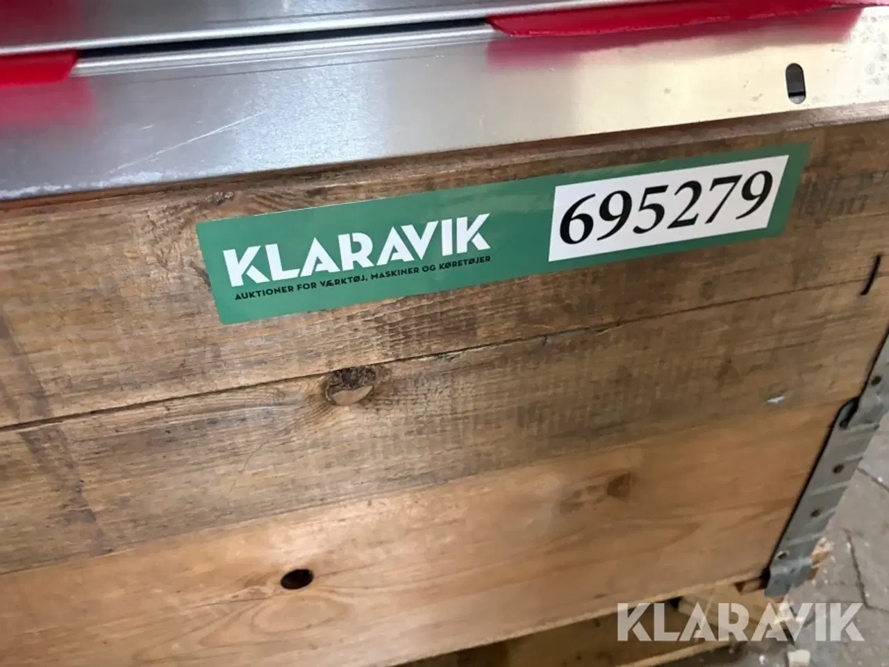 Billede 5 - Taglister aluminium Cirka 230 styk