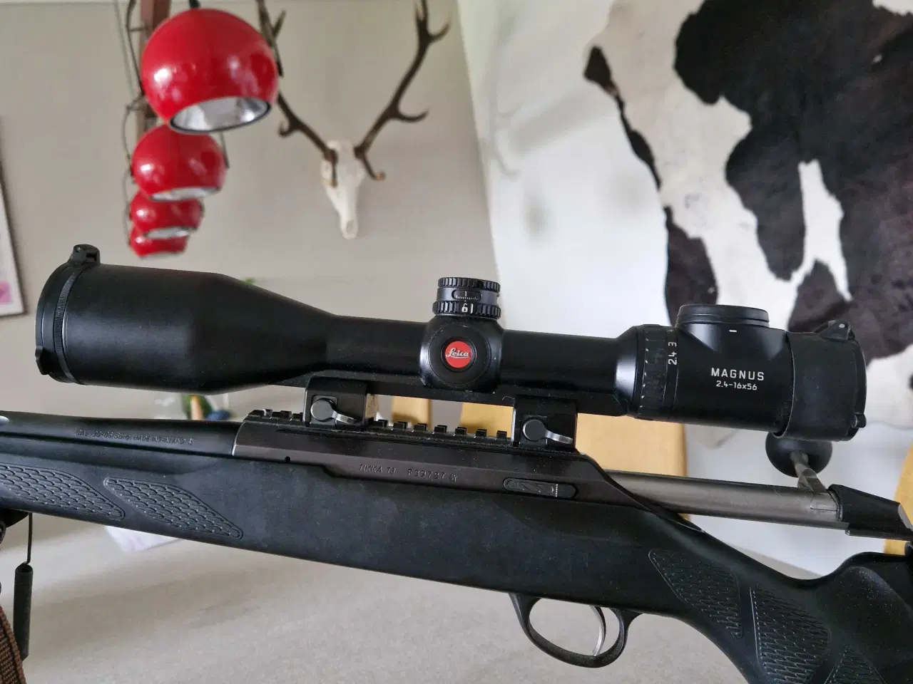 Billede 1 - Leica magnus 2,4-16×56