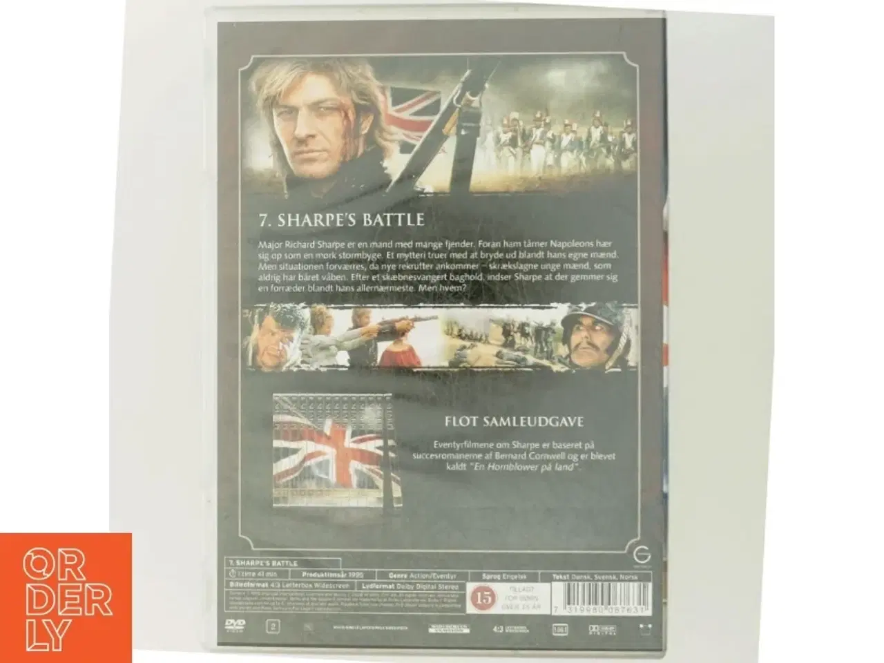 Billede 3 - Sharpe&#39;s Battle DVD